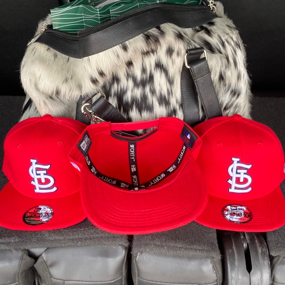 3 New Era St. Louis Cardinals SnapBack Hats new never worn 3 available